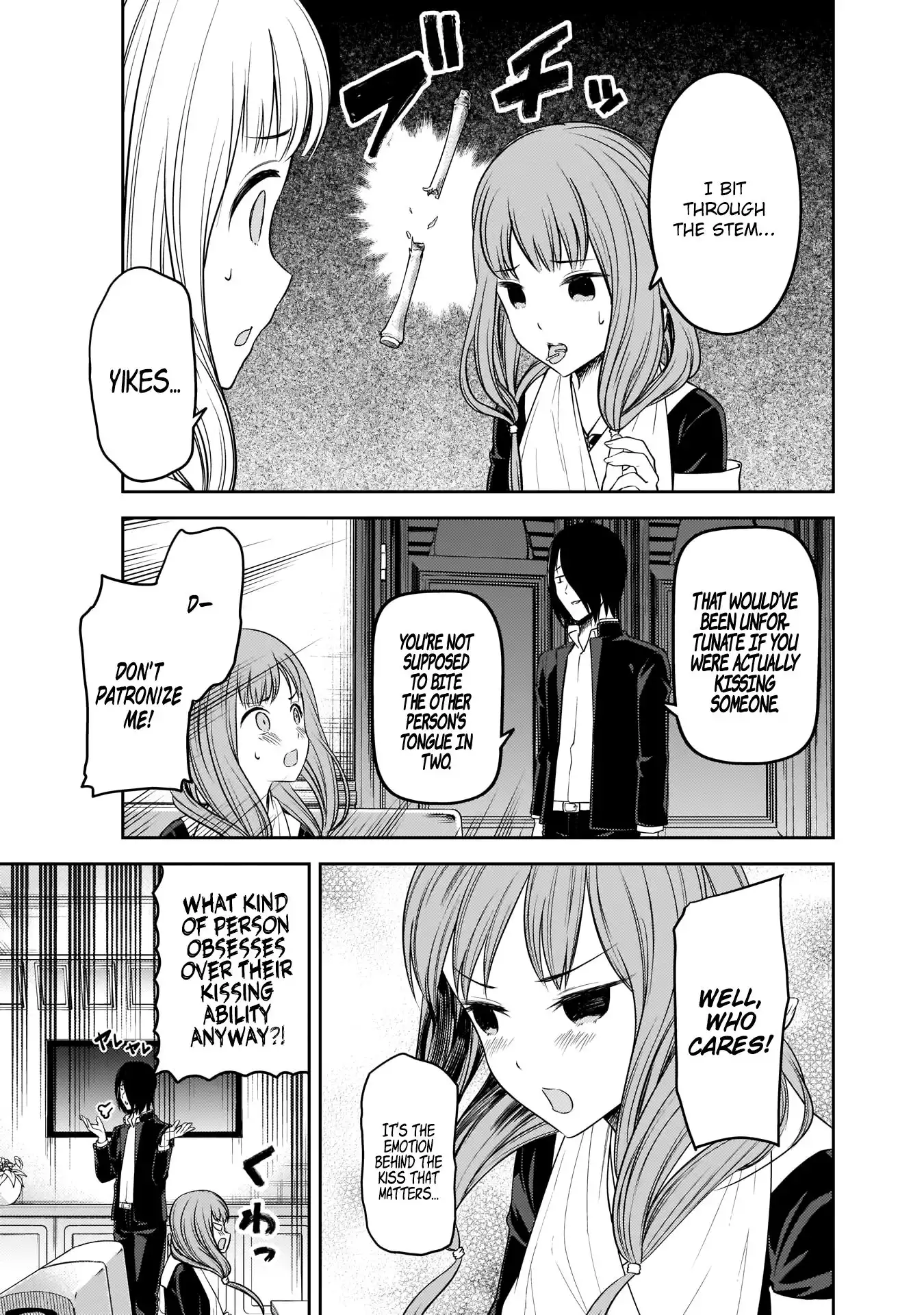 Kaguya-sama wa Kokurasetai - Tensai-tachi no Renai Zunousen Chapter 173 12